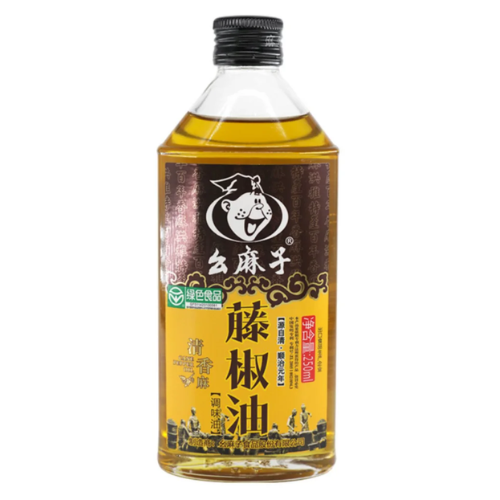 Green Sichuan Pepper Oil 250 ML YAOMAZI
