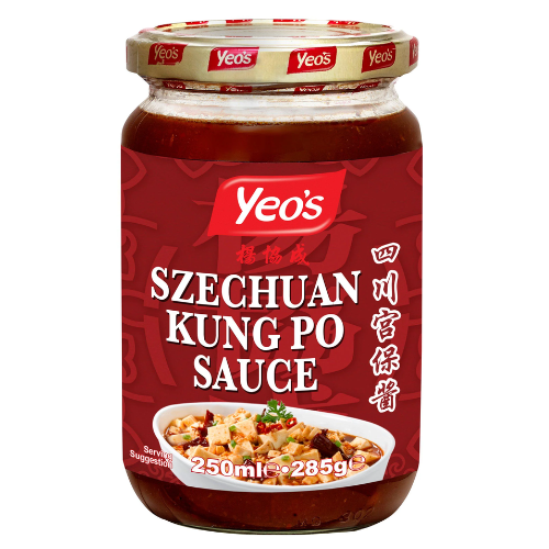 Yeos Szechuan Kung Po Sauce 285gr