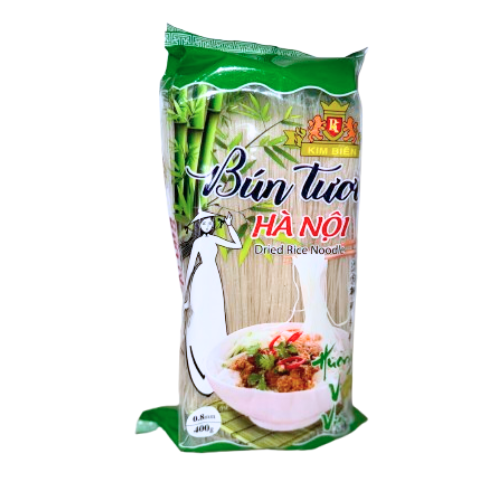 Dried Rice Noodles 0.8mm Bun Tuoi Hanoi 400gr