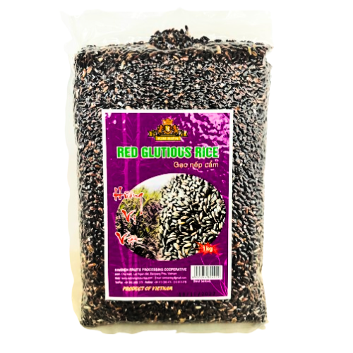 Kimbien Red Glutinous Rice 1kg