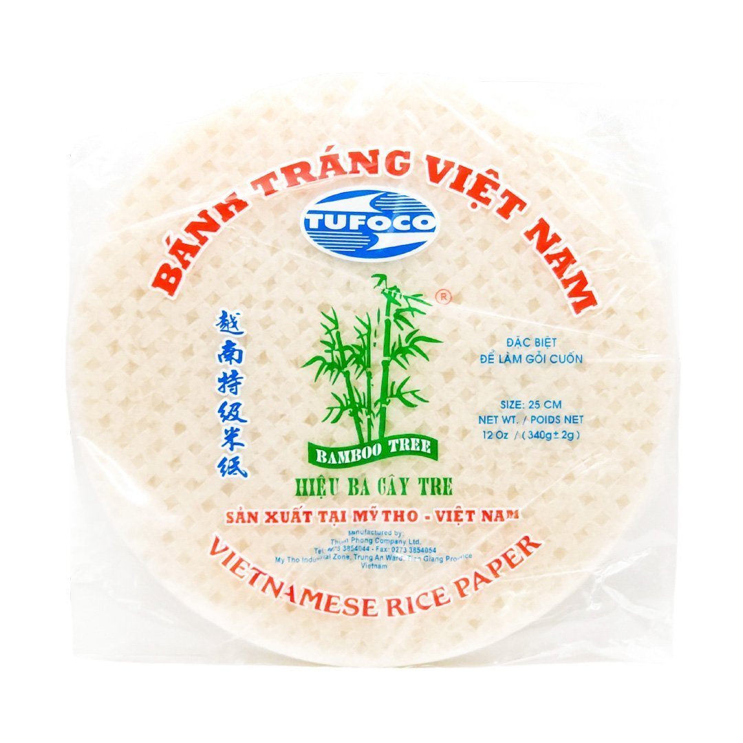 Rice Paper Fresh Bamboo Tree 22cm 300gr