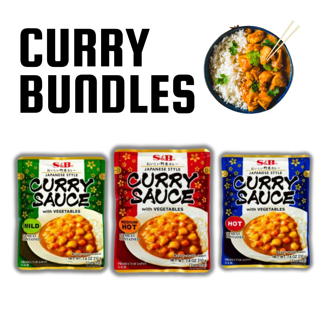 3 X Japanese Curry Box Super Deal