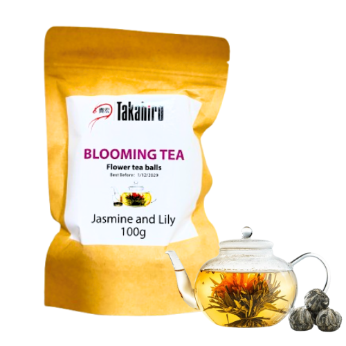Jasmine Lily Blooming tea 100gr