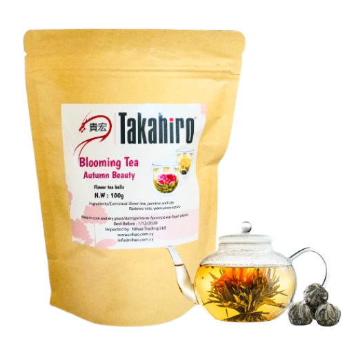 Takahiro Autumn Beuty Blooming Tea 100gr (10x10gr)