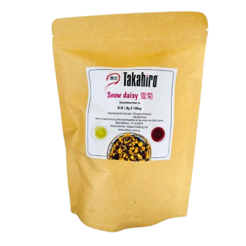 Takahiro Chrysanthemum Snow Daisy Tea 80gr (10x8gr )
