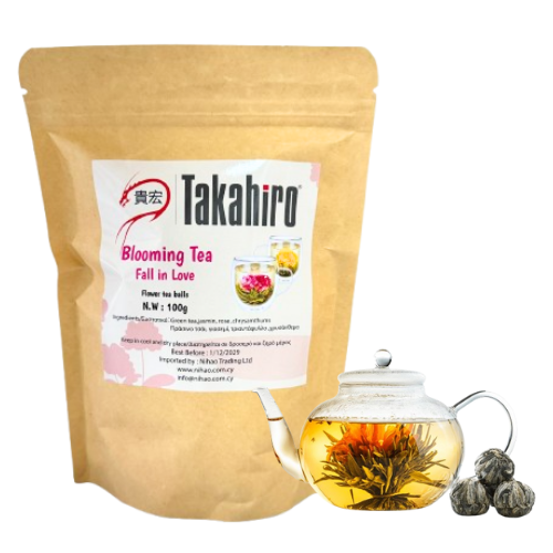 Takahiro Fall In Love Blooming Tea 100gr (10x10gr)