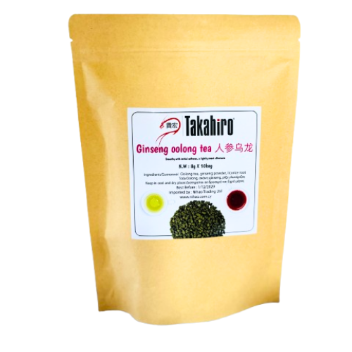 Takahiro Ginseng Oolong Tea 80gr (10x8gr )