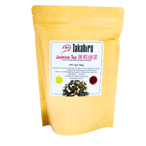 Takahiro Jasmine Tea 80gr (10x8gr )