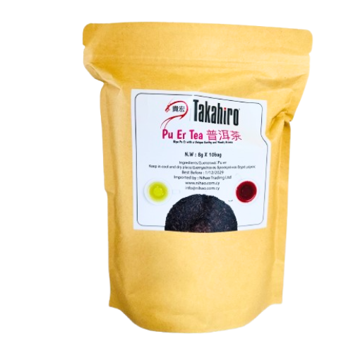 Takahiro Pu Er Tea (Dark Tea) 80gr (10x8gr )