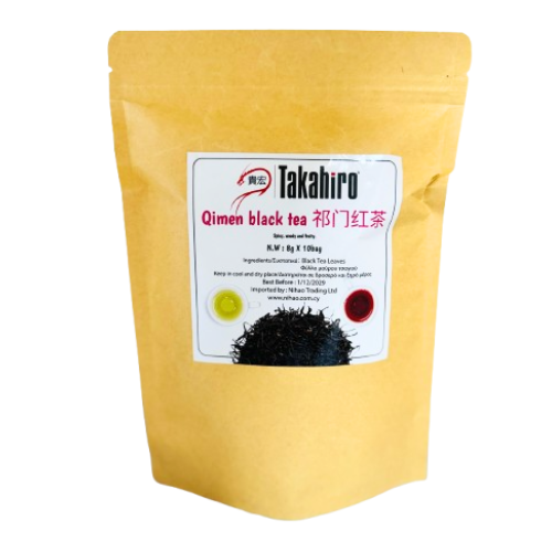 Takahiro Qimen Black Tea 80gr (10x8gr )