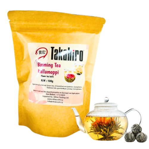 Takahiro Wallamoppi Blooming Tea 100gr (10x10gr)