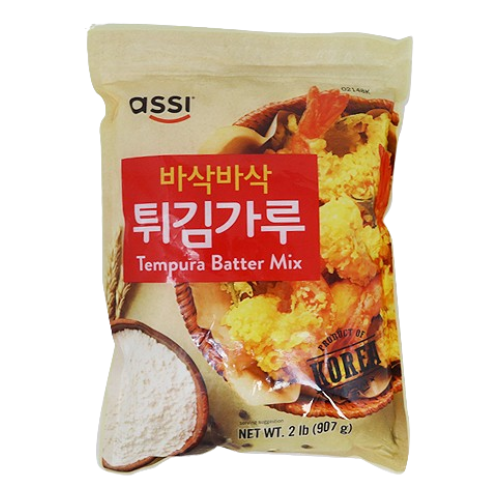 Assi tempura batter mix 907g