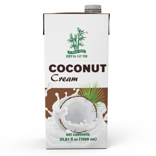 Bamboo Tree UHT Coconut Cream 1L