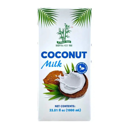 Bamboo Tree UHT Coconut Milk for Cooking 1L