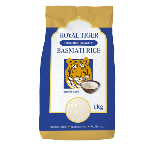 Basmati rice 1kg ( Royal Tiger)