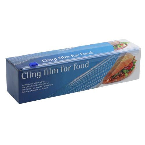 Cling film in cutterbox 29cm X 300m