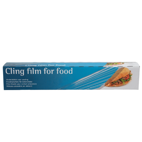 Cling film in cutterbox 45cm X 300m