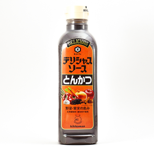 Kikkoman Delicious tonkatsu sauce 500 ml