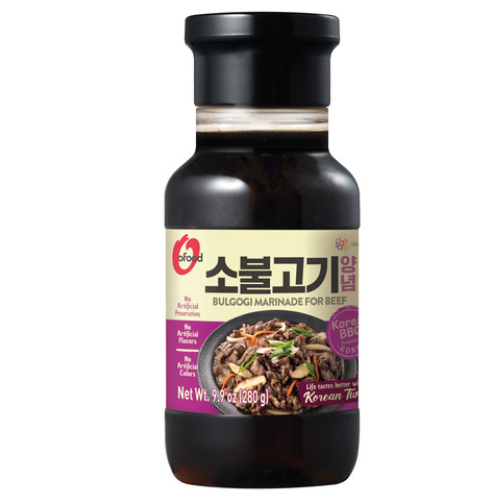 Korean Bulgogi Sauce & marinade (Beef) 280g