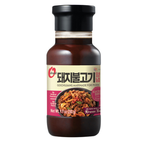 Korean Bulgogi  Sauce & marinade (pork) 280g