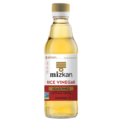 Mizkan seasoned rice vinegar 355 ml