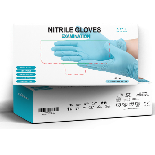 Nitrile Gloves Large100pc