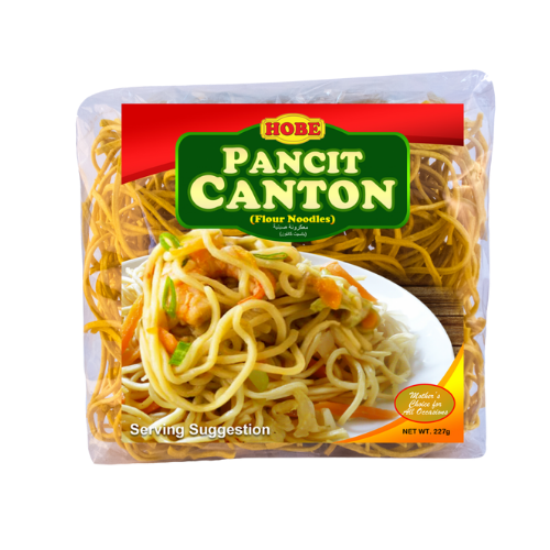 Hobe Pancit Canton  227g (flour noodles)