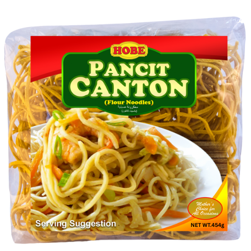 Hobe Pancit Canton  454gr (flour noodles)