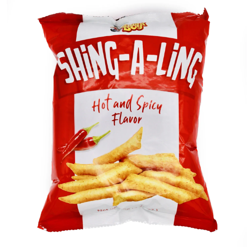 ChickBoy Shing -A-Ling Hot & Spicy Flavor  65gr