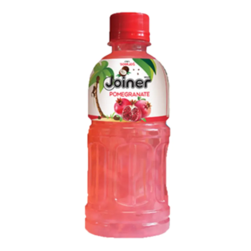 Joiner Juice Pomegranate 320ml with Nata de coco (coconut jelly)
