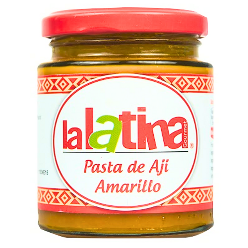 La Latina Aji Amarillo Paste 225g ( Peruvian chili paste)