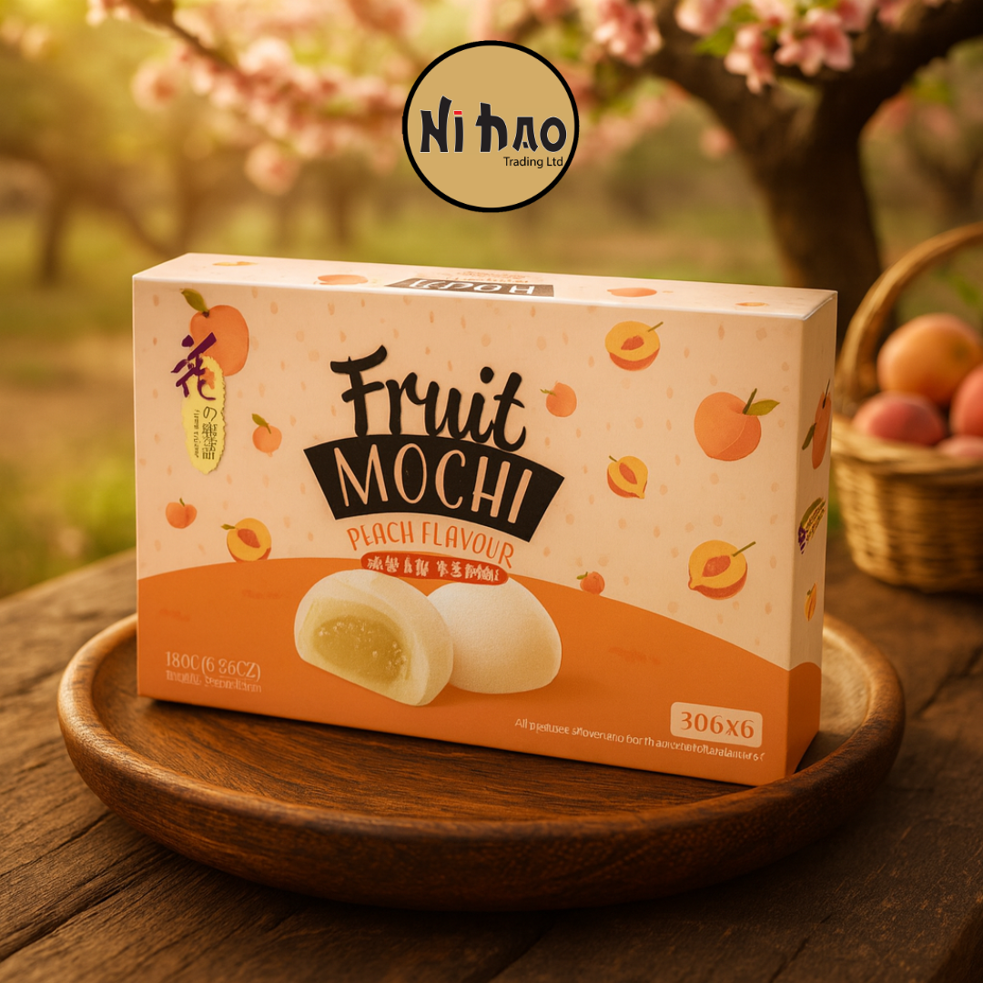 Love & Love Fruit Mochi - Peach 180g
