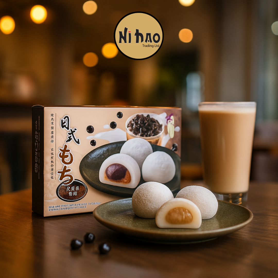 Love & Love Mochi - Bubble Milk Tea 180g