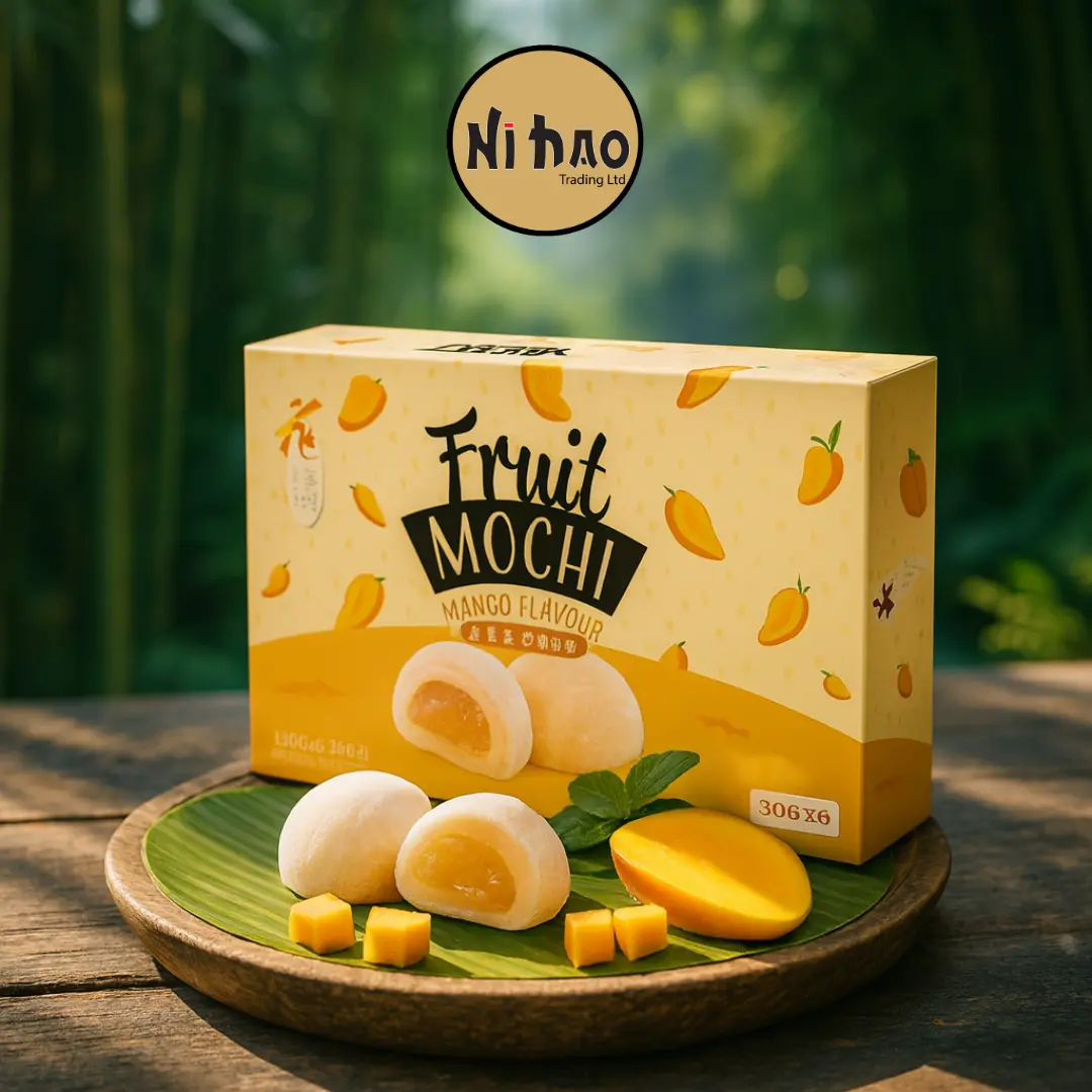 Love & Love Fruit Mochi - Mango 180g