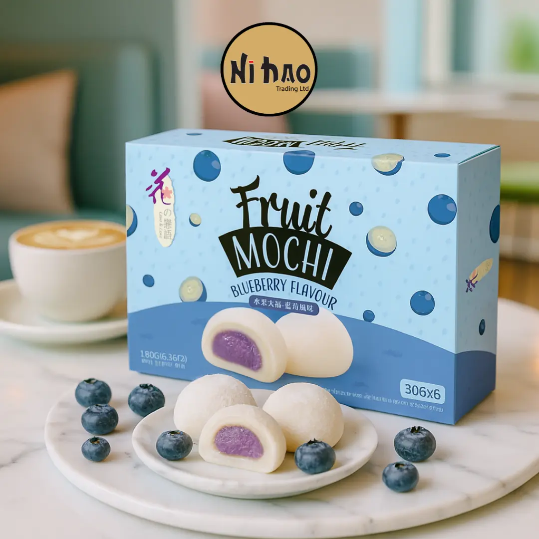 Love & Love Fruit Mochi - Blueberry 180g