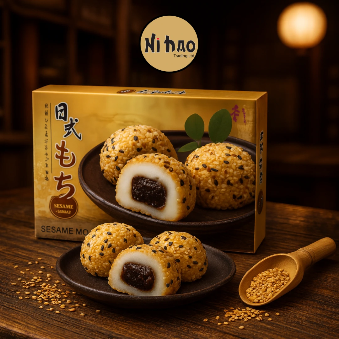 Love & Love Mochi - Sesame 210g