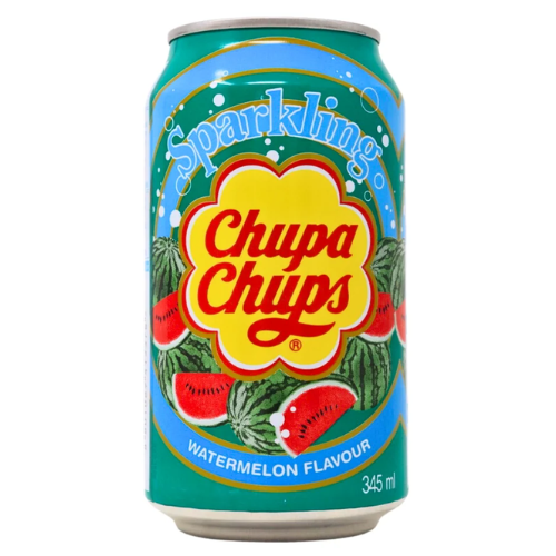 Chupa Chups Drink Sparkling Watermelon 345ml