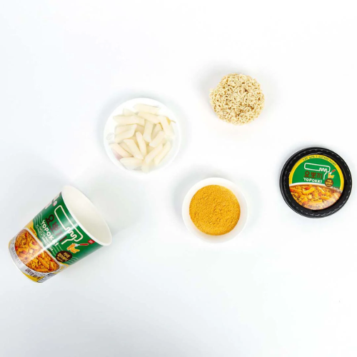 Curry Rabokki Ramen Noodle 145g ( Yopokki)