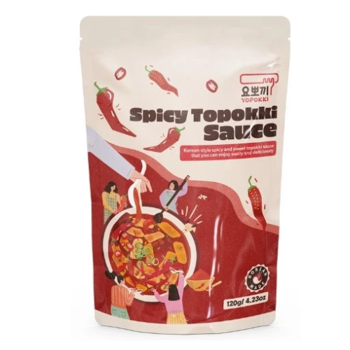 Spicy Topokki Sauce 120g