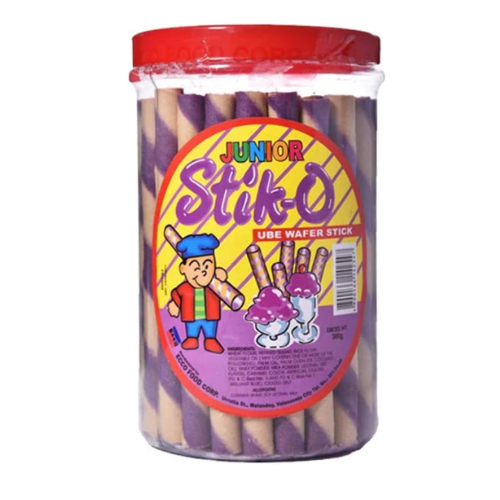 Stick-o Junior Wafer Stick (Ube) 380gr