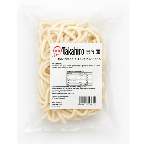 Japanese Style Udon Noodles Frozen 400g ( 2 X 200g)