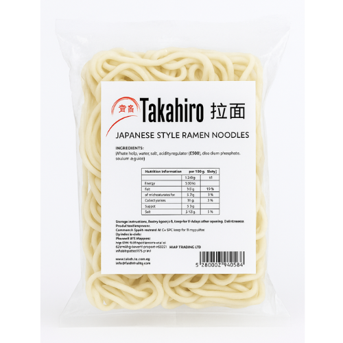 Japanese Style Ramen Noodles Frozen 400g ( 2 X 200g)