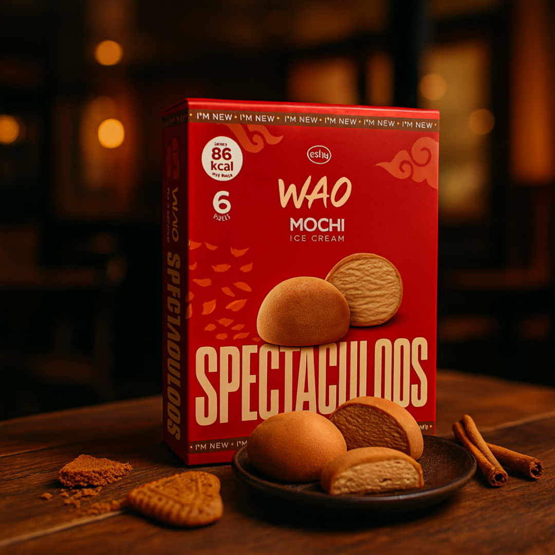 Wao Mochi Ice Cream SPECTACULOOS 6pcs 210gr