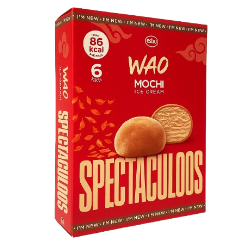 Wao Mochi Ice Cream SPECTACULOOS 6pcs 210gr