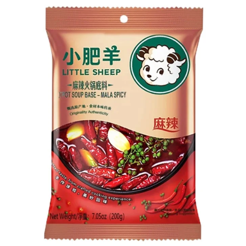 Hotpot Soup Base LS Mala Spicy 200gr