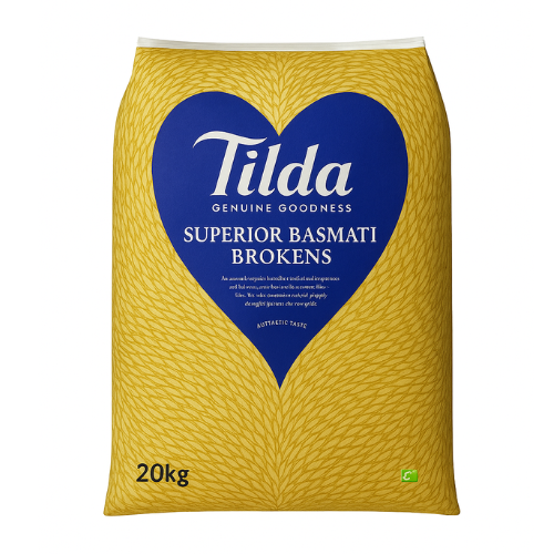 Broken Basmati Rice 20 Kg Tilda