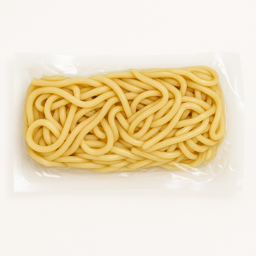 Frozen Thick Egg Noodles 8kg/ box ( 200g X 40pc)