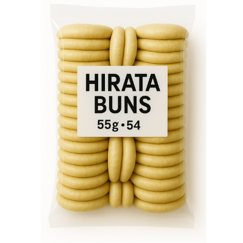 Hirata Soft  Gau Bao 55g X 54pc ( 3bags X 18pc) ( 2.97KG)