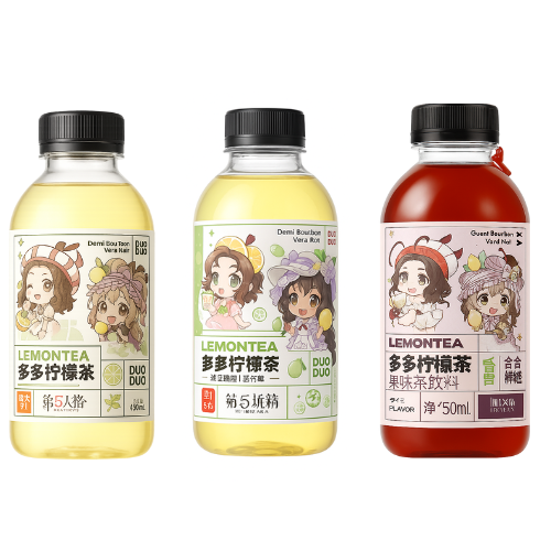 Lemontea Flavour Drinks 500ml