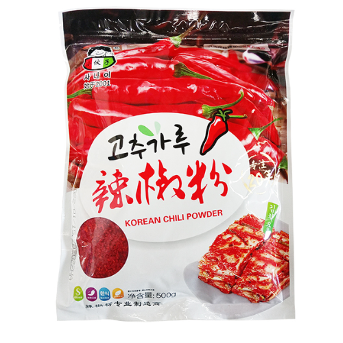 Red Pepper Powder For Kimchi ( Coarse) 500gr